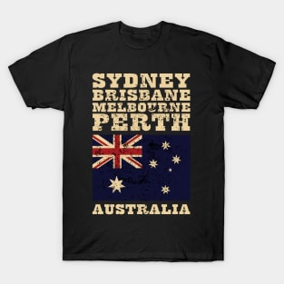 Flag of Australia T-Shirt